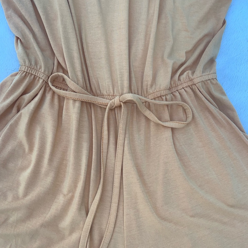 Zenana Premium new without tags goldenrod romper XL - Picture 8 of 8